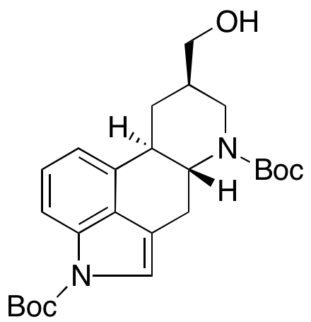 (8β)-8-(Hydroxymethyl)ergoline-1,6-dicarboxylic Acid 1,6-Bis(1,1-dimethylethyl) Ester