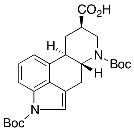 (8β)-Ergoline-1,6,8-tricarboxylic Acid 1,6-Bis(1,1-dimethylethyl) Ester