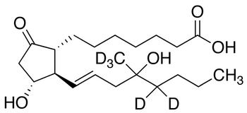 (8R,11R,12R,16RS)-Misoprostol Acid-d5