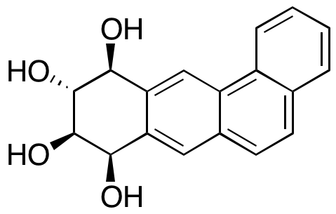 (8R,9R,10R,11S)-rel-8,9,10,11-Tetrahydrobenz[a]anthracene-8,9,10,11-tetrol