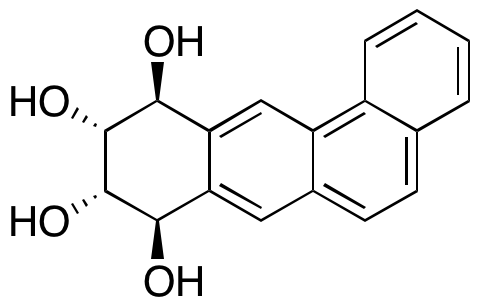 (8R,9S,10R,11S)-rel-8,9,10,11-Tetrahydrobenz[a]anthracene-8,9,10,11-tetrol