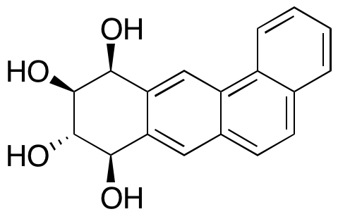 (8R,9S,10S,11S)-rel-8,9,10,11-Tetrahydrobenz[a]anthracene-8,9,10,11-tetrol