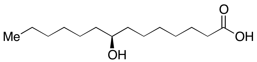 (8S)-8-Hydroxy-tetradecanoic Acid