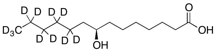 (8S)-8-Hydroxy-tetradecanoic Acid-d11