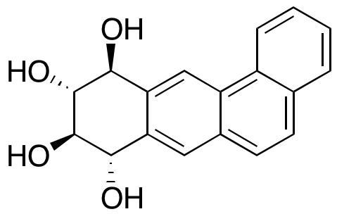 (8S,9R,10R,11S)-rel-8,9,10,11-Tetrahydrobenz[a]anthracene-8,9,10,11-tetrol