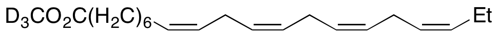 (8Z,11Z,14Z,17Z)-Eicosatetraenoic Acid Methyl Ester-d3