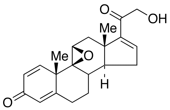 (9β,11β)-9,11-Epoxy-21-hydroxy-pregna-1,4,16-triene-3,20-dione