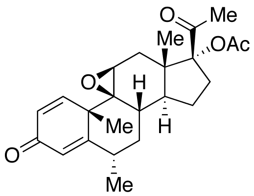 (9β,11β)-Epoxy Fluorometholone Acetate