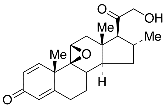 (9β,11β,16α)-9,11-Epoxy-21-hydroxy-16-methyl-pregna-1,4-diene-3,20-dione