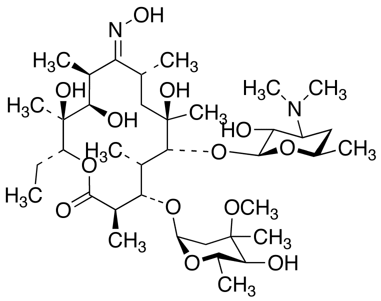 (9E)-Erythromycin A Oxime