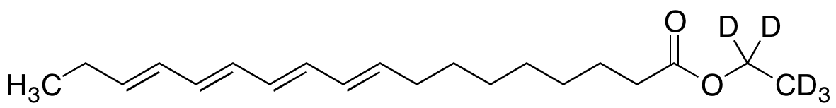 (9E,11E,13E,15E)-9,11,13,15-Octadecatetraenoic Acid Ethyl-d5 Ester