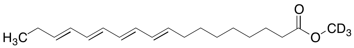 (9E,11E,13E,15E)-9,11,13,15-Octadecatetraenoic Acid Methyl-d3 Ester