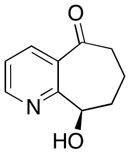 (9R)-6,7,8,9-Tetrahydro-9-hydroxy-5H-cyclohepta[b]pyridin-5-one