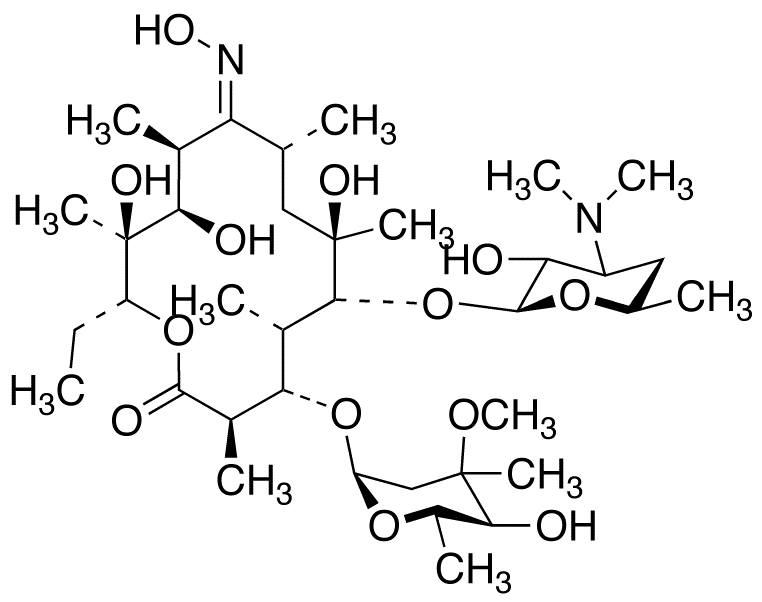 (9Z)-Erythromycin A Oxime