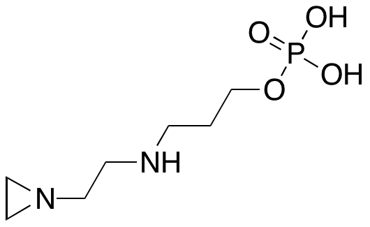 (Aziridinethyl)aminopropyl Dihydrogen Phosphate