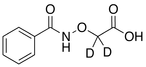 (Benzamido)oxy Acetic Acid-d2