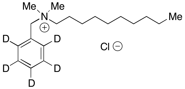 (Benzyl-d5)decyldimethylammonium Chloride