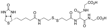 [Biotinylamidoethyl]-dithiomethylenemalonic Acid Bis(2-aminoethanoic Acid)