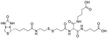 [Biotinylamidoethyl]-dithiomethylenemalonic Acid Bis(4-aminobutyric Acid)