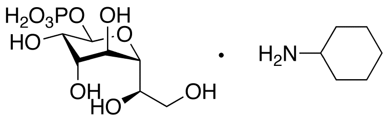 (D-Glycero-α-D-manno-heptopyranosyl)-dihydogenphosphate, Cyclohexylammonium Salt