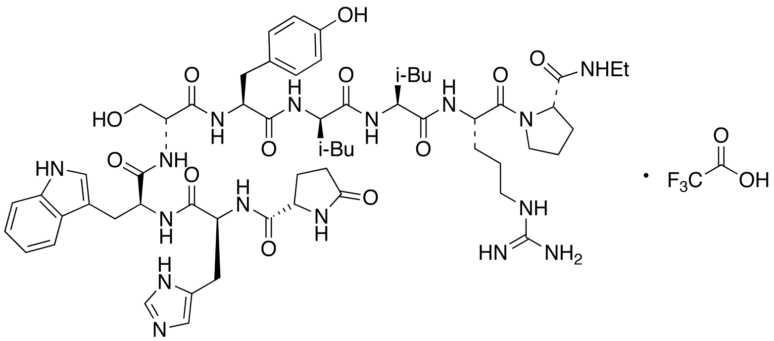 (D-Ser4)-Leuprolide Trifluoroacetic Acid Salt