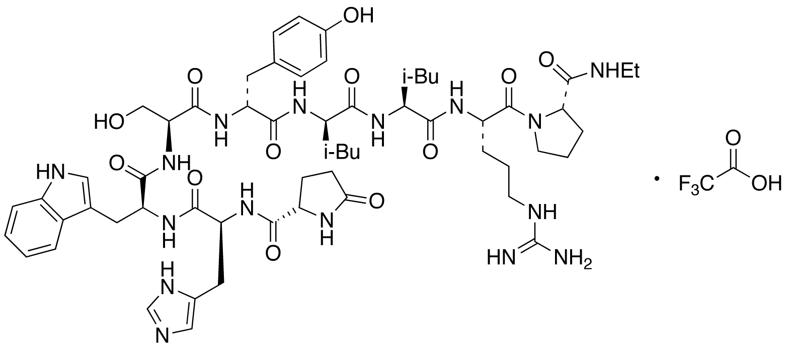 (D-Tyr5)-Leuprolide Trifluoroacetic Acid Salt