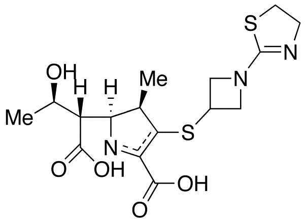 Δ2,3(Δ3,4)-4,7-seco-Tebipenemoic Acid