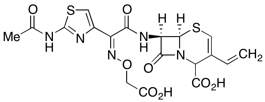 Δ2-N-Acetyl Cefixime