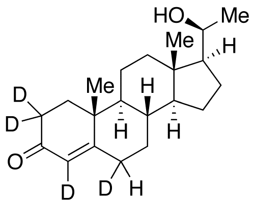 Δ4-Pregnen-20α-ol-3-one-d4