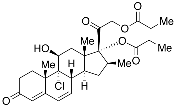 Δ6-1,2-Dihydro Beclomethasone Dipropionate