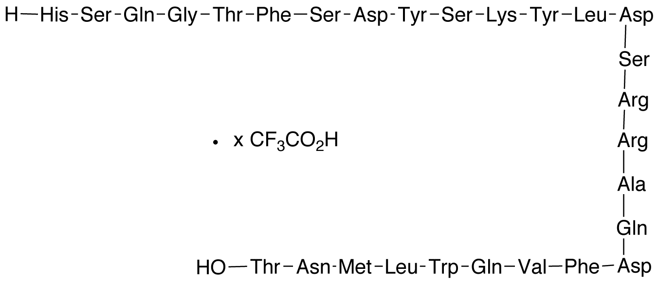 [Des-Thr7]-Glucagon Trifluoroacetic Acid Salt