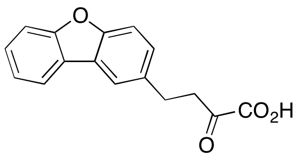 (Dibenzofuran-2-yl)-2-oxobutanoic Acid