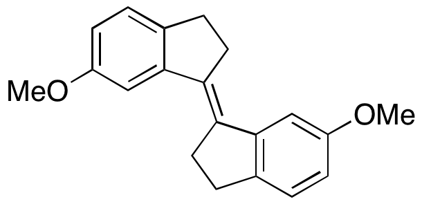 (E)-1-(2,3-Dihydro-6-methoxy-1H-inden-1-ylidene)-2,3-dihydro-6-methoxy-1H-indene