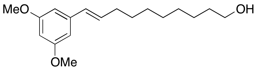 (E)-10-(3,5-Dimethoxyphenyl)dec-9-en-1-ol