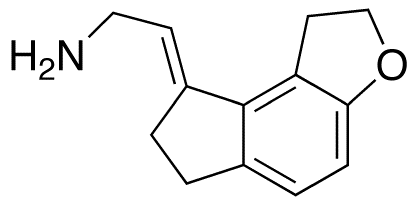 (E)-2-(1,6,7,8-Tetrahydro-2H-indeno[5,4-b]furan-8-ylidene)ethylamine