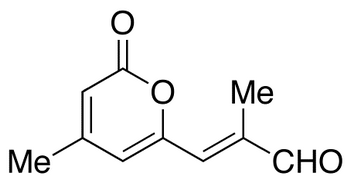 (E)-2-Methyl-3-(4-methyl-2-oxo-2H-pyran-6-yl)propenal