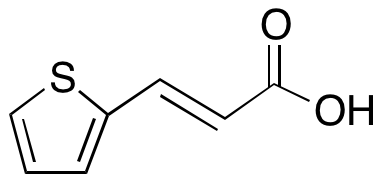 (E)-2-Thiopheneacrylic Acid