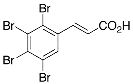 (E)-3-(2,3,4,5-Tetrabromophenyl)acrylic Acid