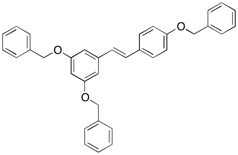 (E)-3,5,4’-Tribenzyloxystilbene