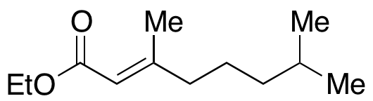 (E)-3,7-Dimethyl-2-octenoic Acid Ethyl Ester