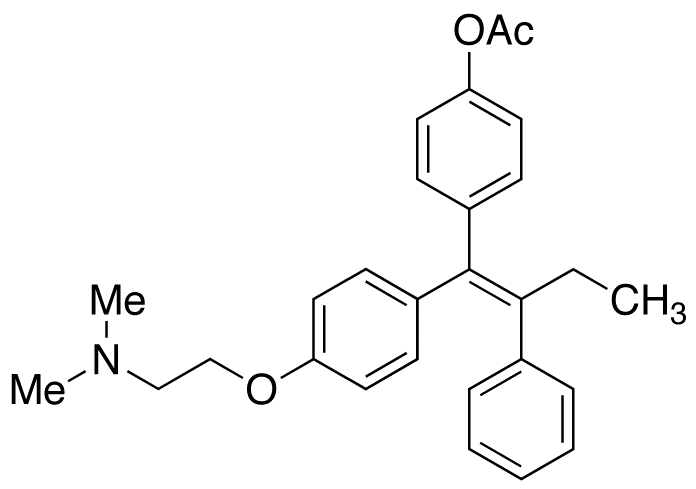 (E)-4-Acetoxy Tamoxifen