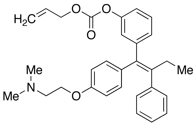 (E)-4-Alloxycarboxyl Tamoxifen