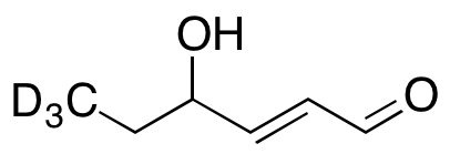 (E)-4-Hydroxy Hexenal-d3