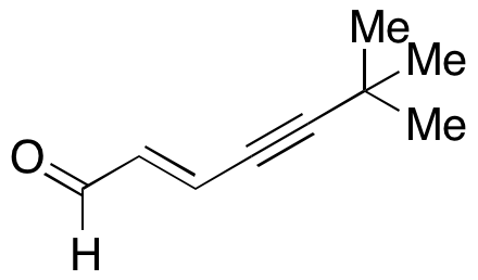 (E)-6,6-Dimethyl-2-hepten-4-ynal