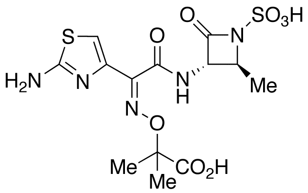 (E)-Aztreonam