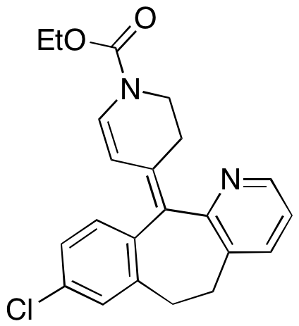 (E)-Ethyl 4-(8-chloro-5H-benzo[5,6]cyclohepta[1,2-b]pyridin-11(6H)-ylidene)-3,4-dihydropyridine-1(2H)-carboxylate