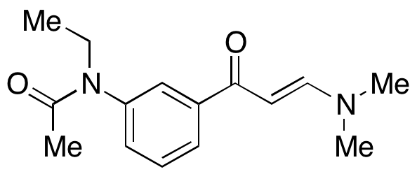 (E)-N-(3-(3-(Dimethylamino)acryloyl)phenyl)-N-ethylacetamide