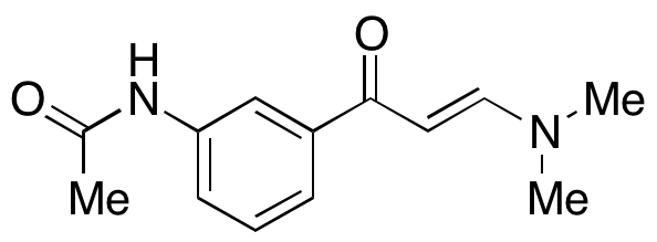 (E)-N-(3-(3-(Dimethylamino)acryloyl)phenyl)acetamide