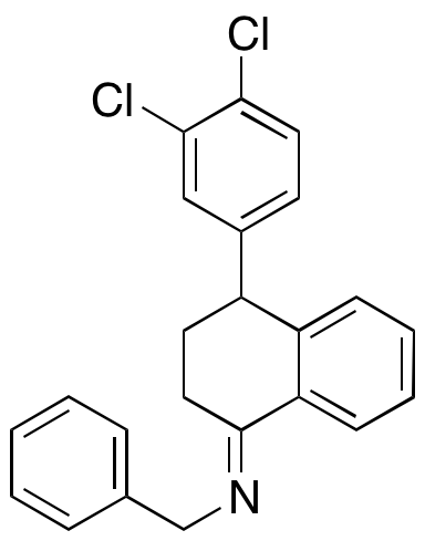 (E)-N-Benzyl Sertraline