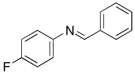 (E)-N-Benzylidene-4-fluoroaniline